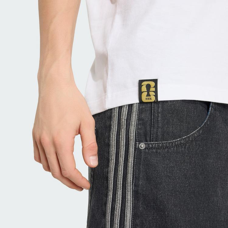 adidas adidas FIFA Fussball-Weltmeisterschaft 26&trade; T-Shirt Herren - White - 1 | SportScheck