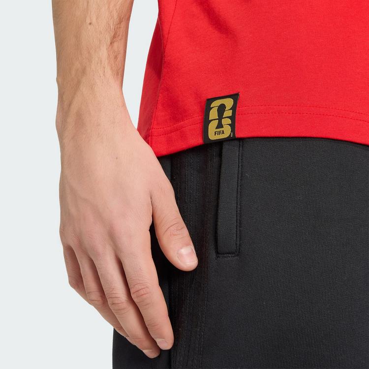 adidas adidas FIFA Fussball-Weltmeisterschaft 26&trade; T-Shirt Herren - Vivid Red - 1 | SportScheck