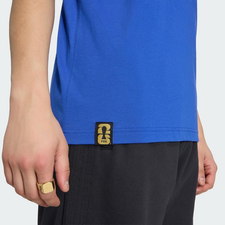 adidas adidas FIFA Fussball-Weltmeisterschaft 26&trade; T-Shirt Herren - Bold Blue - 0 | SportScheck