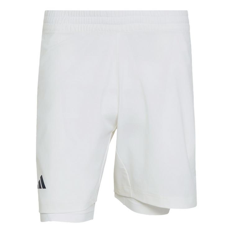 adidas adidas TENNIS CLIMACOOL SHORTS & KURZE Tennisshorts Herren - White - 0 | SportScheck