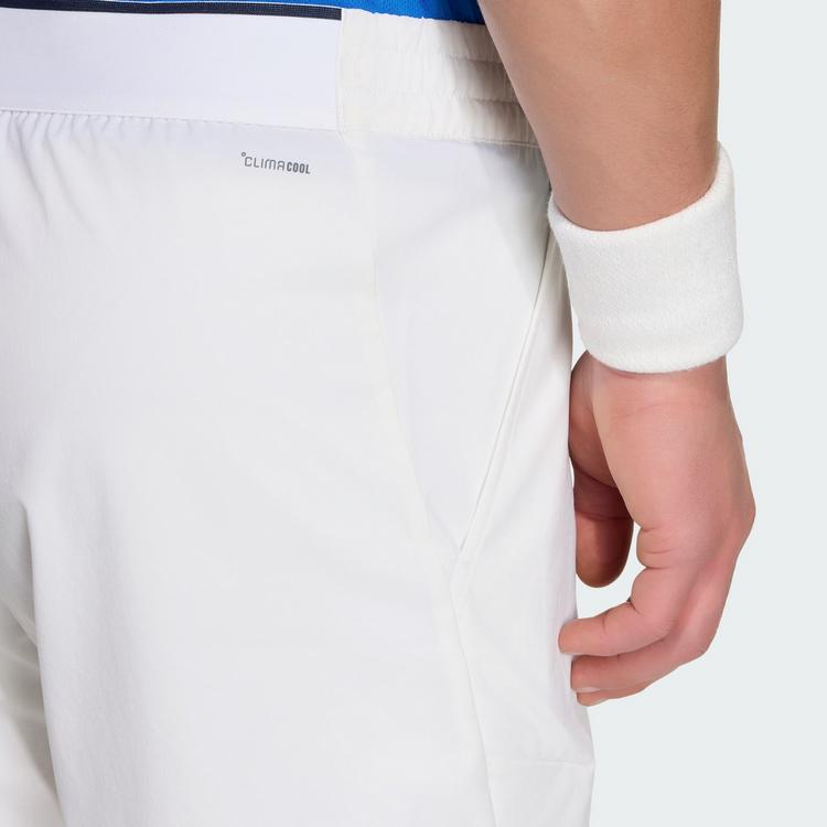 adidas adidas TENNIS CLIMACOOL SHORTS & KURZE Tennisshorts Herren - White - 1 | SportScheck