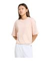 adidas Essentials Boyfriend T-Shirt Damen T-Shirt Damen - rosarosa
