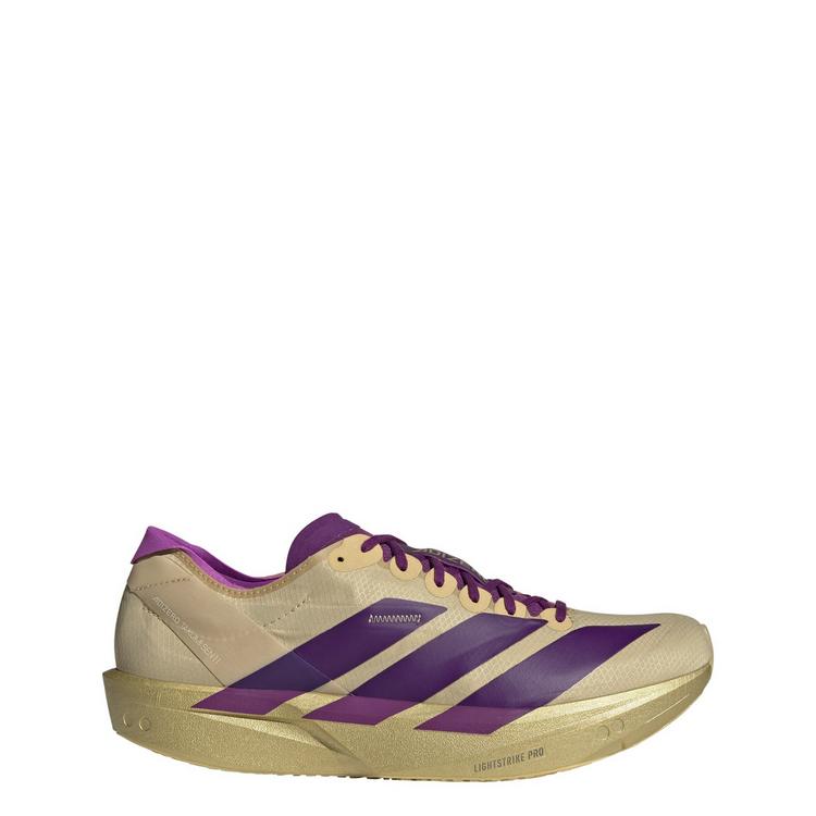adidas adidas ADIZERO TAKUMI SEN 11 Schuh Laufschuhe Herren - Sand / Rich Purple / Gold Metallic - 0 | SportScheck
