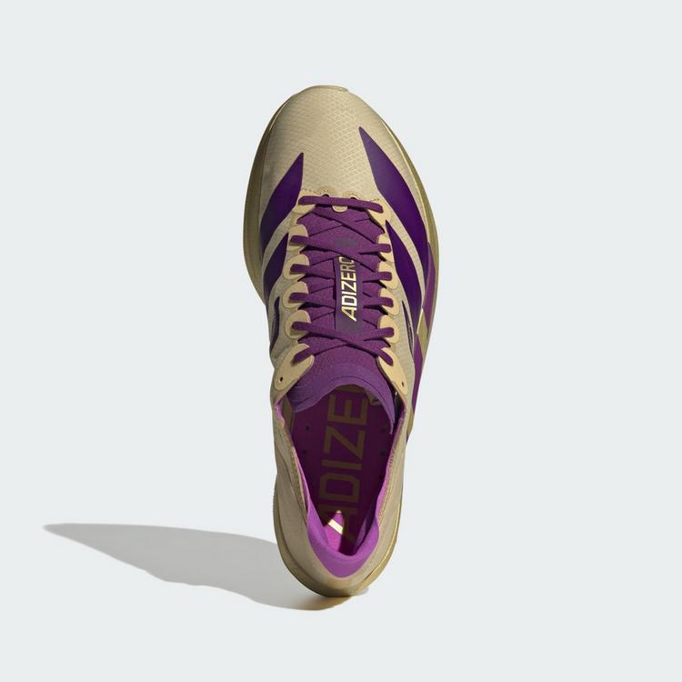 adidas adidas ADIZERO TAKUMI SEN 11 Schuh Laufschuhe Herren - Sand / Rich Purple / Gold Metallic - 1 | SportScheck