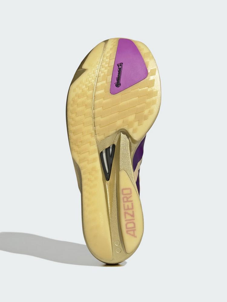 adidas adidas ADIZERO TAKUMI SEN 11 Schuh Laufschuhe Herren - Sand / Rich Purple / Gold Metallic - 2 | SportScheck