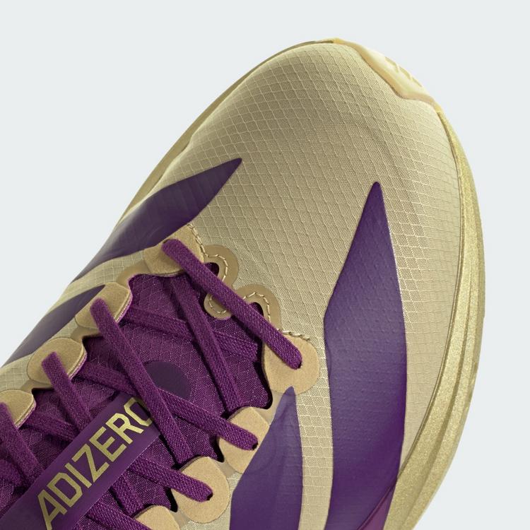 adidas adidas ADIZERO TAKUMI SEN 11 Schuh Laufschuhe Herren - Sand / Rich Purple / Gold Metallic - 7 | SportScheck