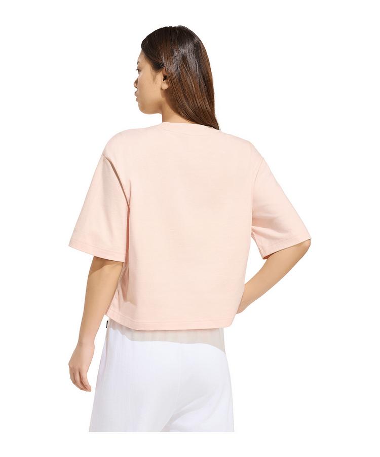 adidas adidas Essentials Boyfriend T-Shirt Damen T-Shirt Damen - rosarosa - 0 | SportScheck