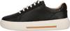 Clarks Hollyhock Walk Sneaker Damen - 1216 Black Leather
