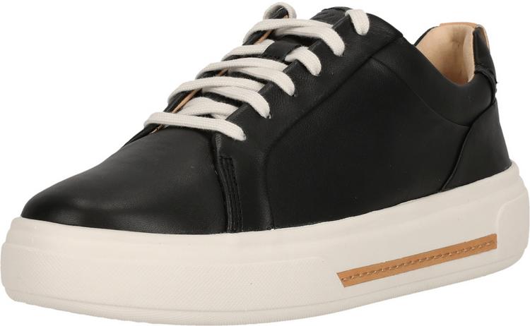 Clarks Clarks Hollyhock Walk Sneaker Damen - 1216 Black Leather - 0 | SportScheck