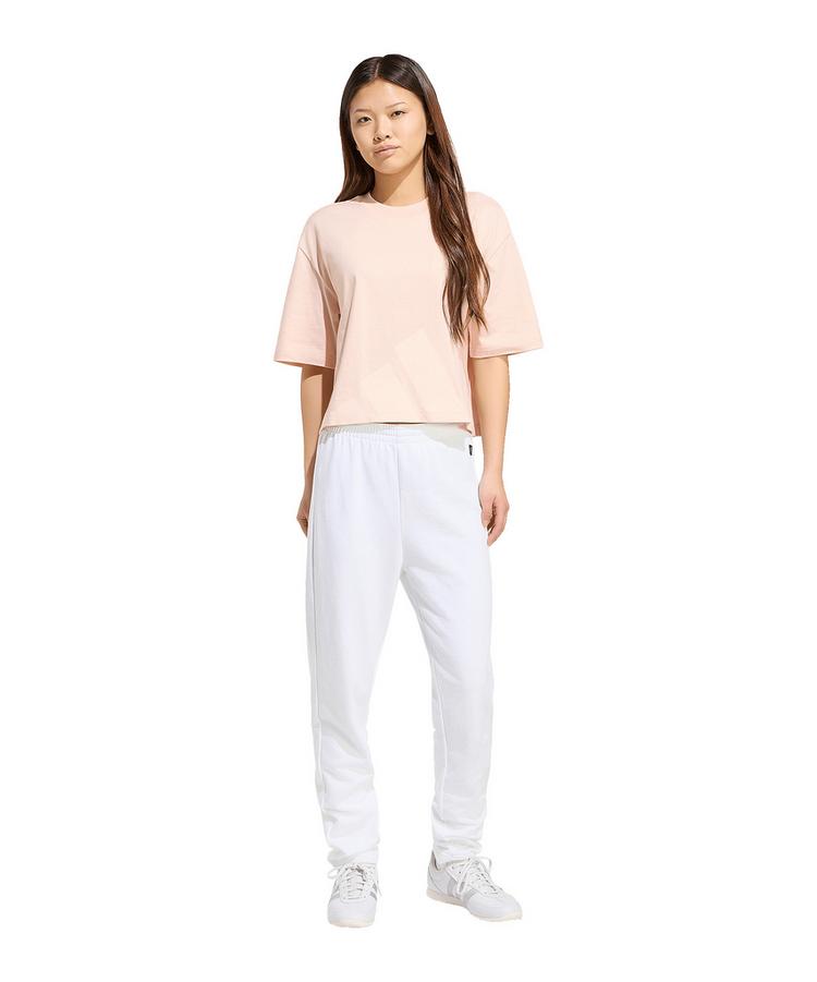 adidas adidas Essentials Boyfriend T-Shirt Damen T-Shirt Damen - rosarosa - 0 | SportScheck