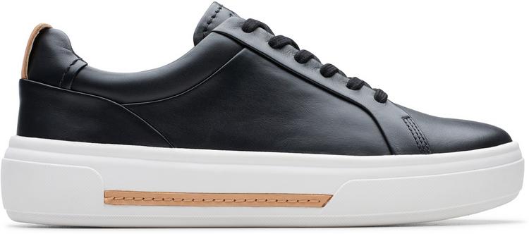Clarks Clarks Hollyhock Walk Sneaker Damen - 1216 Black Leather - 1 | SportScheck