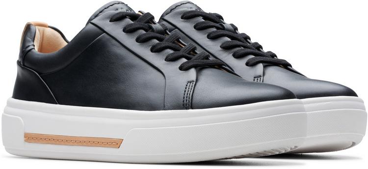 Clarks Clarks Hollyhock Walk Sneaker Damen - 1216 Black Leather - 1 | SportScheck