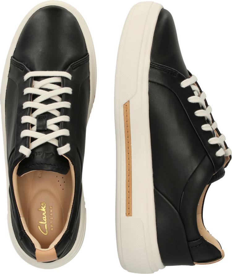 Clarks Clarks Hollyhock Walk Sneaker Damen - 1216 Black Leather - 2 | SportScheck