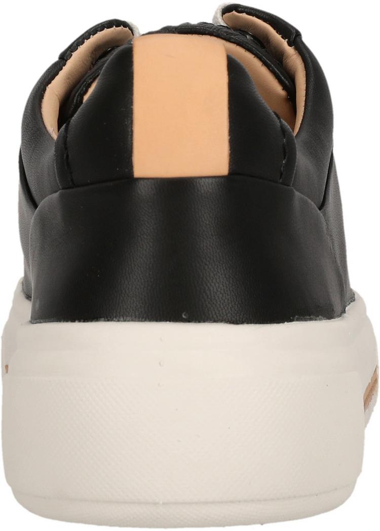 Clarks Clarks Hollyhock Walk Sneaker Damen - 1216 Black Leather - 3 | SportScheck