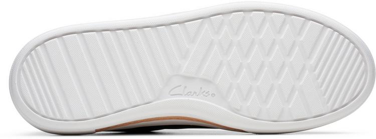 Clarks Clarks Hollyhock Walk Sneaker Damen - 1216 Black Leather - 4 | SportScheck