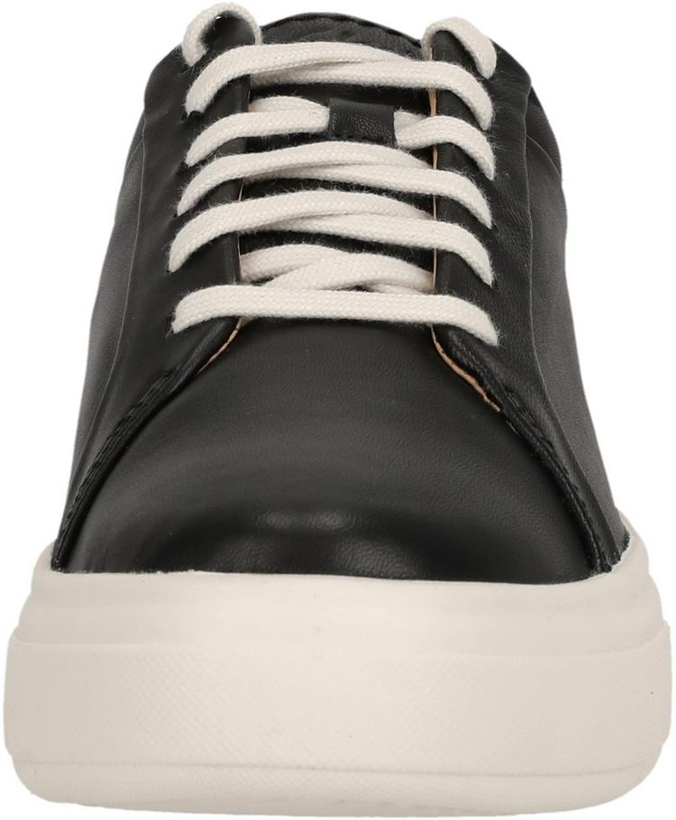 Clarks Clarks Hollyhock Walk Sneaker Damen - 1216 Black Leather - 5 | SportScheck