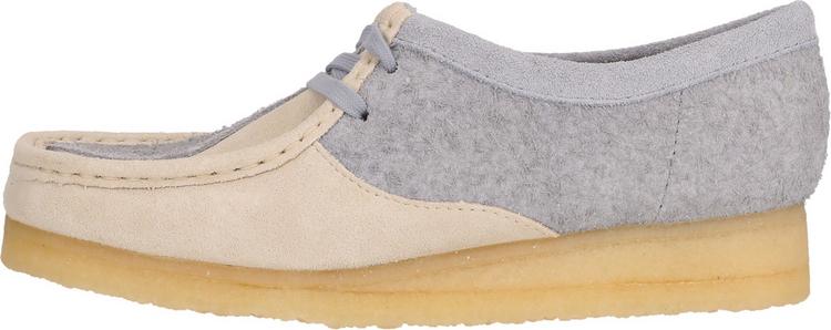 Clarks Originals Clarks Originals Wallabee Halbschuhe Damen - 1220CloudGreyCombi - 0 | SportScheck