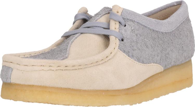 Clarks Originals Clarks Originals Wallabee Halbschuhe Damen - 1220CloudGreyCombi - 0 | SportScheck