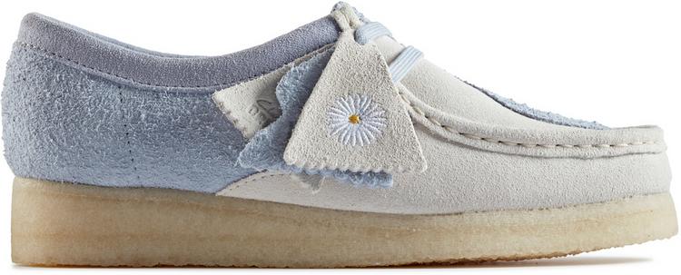 Clarks Originals Clarks Originals Wallabee Halbschuhe Damen - 1220CloudGreyCombi - 0 | SportScheck