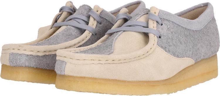 Clarks Originals Clarks Originals Wallabee Halbschuhe Damen - 1220CloudGreyCombi - 1 | SportScheck
