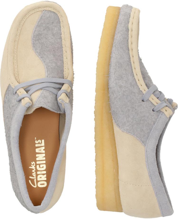 Clarks Originals Clarks Originals Wallabee Halbschuhe Damen - 1220CloudGreyCombi - 2 | SportScheck
