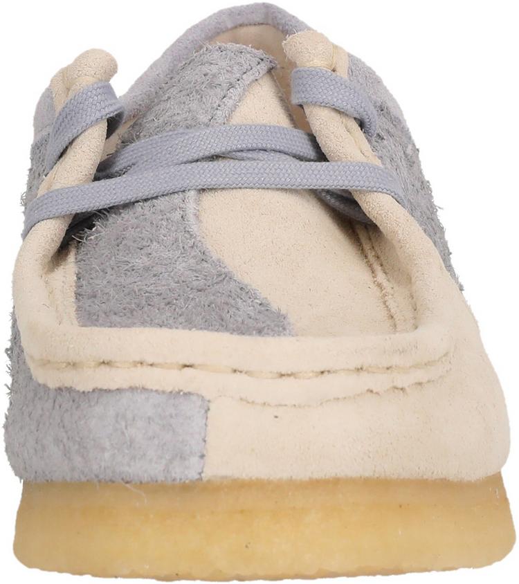 Clarks Originals Clarks Originals Wallabee Halbschuhe Damen - 1220CloudGreyCombi - 5 | SportScheck