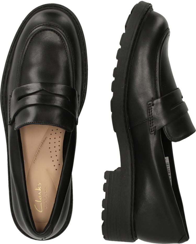 Clarks Clarks Orinoco2 Penny Halbschuhe Damen - 1216 Black Leather - 2 | SportScheck