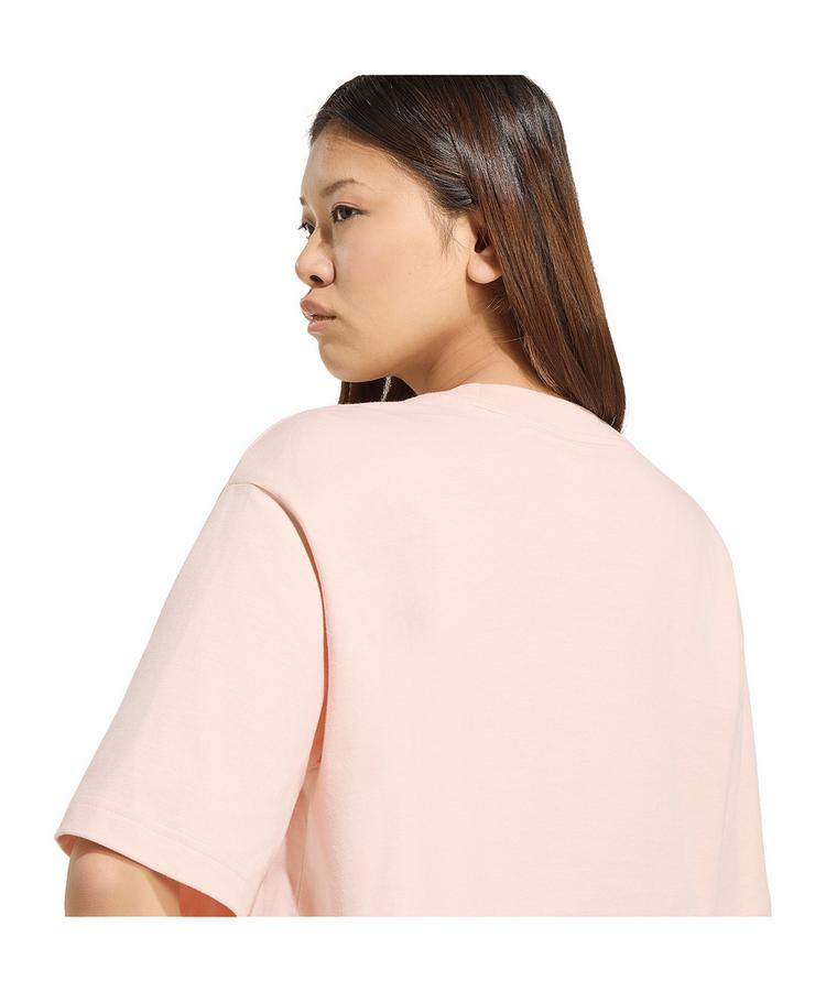 adidas adidas Essentials Boyfriend T-Shirt Damen T-Shirt Damen - rosarosa - 2 | SportScheck