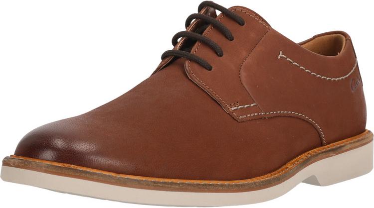 Clarks Clarks Atticus LTLace Halbschuhe Herren - 5234 Dark Tan Lea - 0 | SportScheck