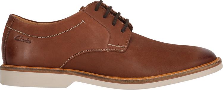Clarks Clarks Atticus LTLace Halbschuhe Herren - 5234 Dark Tan Lea - 0 | SportScheck
