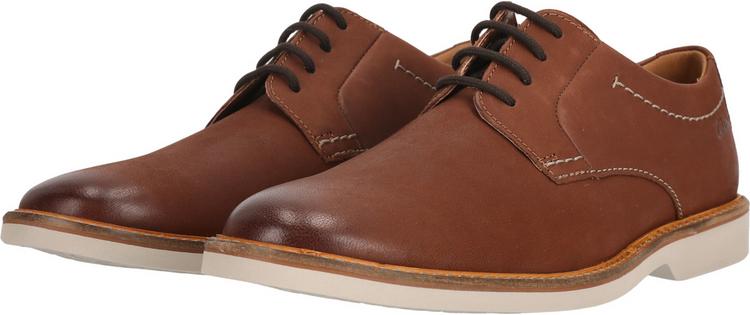 Clarks Clarks Atticus LTLace Halbschuhe Herren - 5234 Dark Tan Lea - 1 | SportScheck