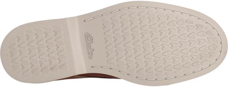 Clarks Clarks Atticus LTLace Halbschuhe Herren - 5234 Dark Tan Lea - 4 | SportScheck