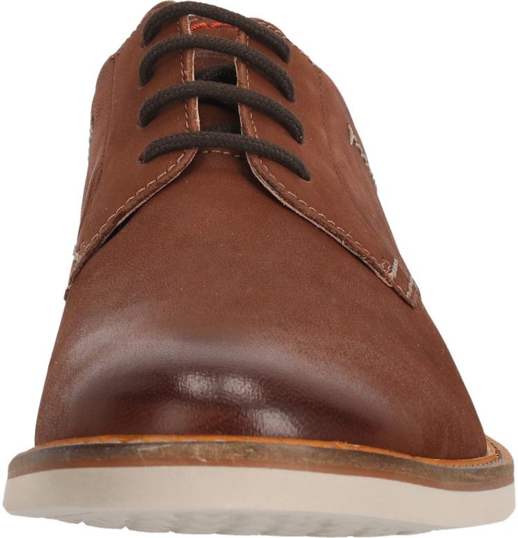 Clarks Clarks Atticus LTLace Halbschuhe Herren - 5234 Dark Tan Lea - 5 | SportScheck