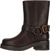 Clarks Rebelle Up Stiefel Damen - 5311 Walnut Leather