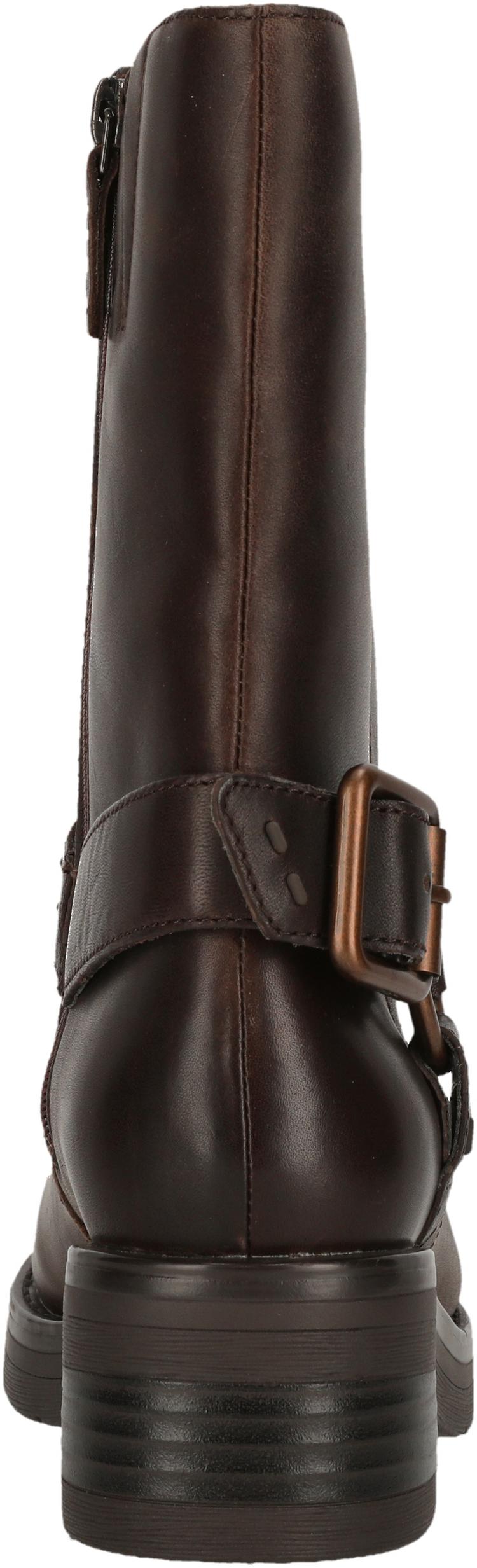 Clarks Clarks Rebelle Up Stiefel Damen - 5311 Walnut Leather - 3 | SportScheck