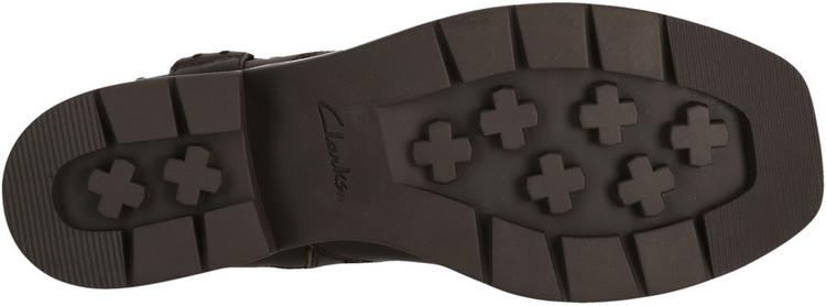 Clarks Clarks Rebelle Up Stiefel Damen - 5311 Walnut Leather - 4 | SportScheck