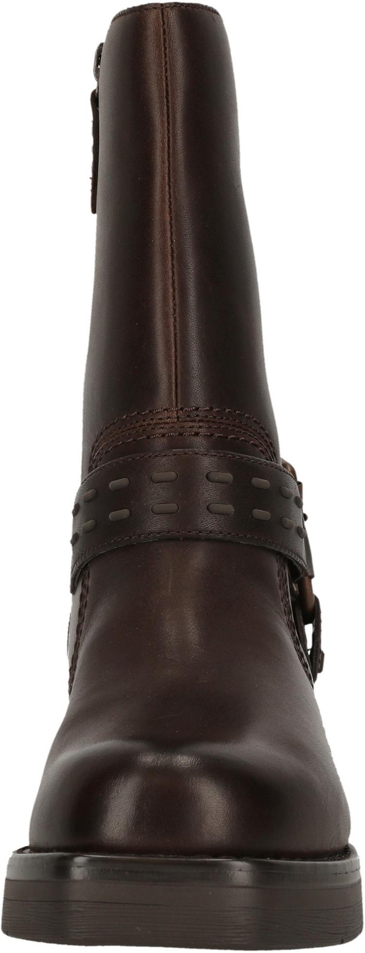 Clarks Clarks Rebelle Up Stiefel Damen - 5311 Walnut Leather - 5 | SportScheck