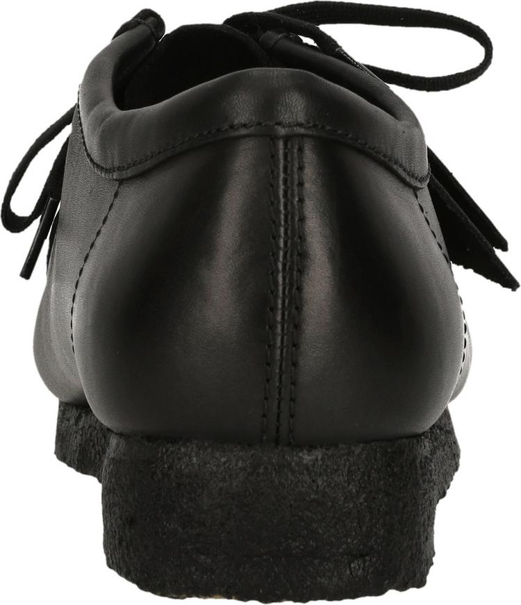 Clarks Originals Clarks Originals Wallabee Black Leather Halbschuhe Herren - 1216 Black Leather - 3 | SportScheck