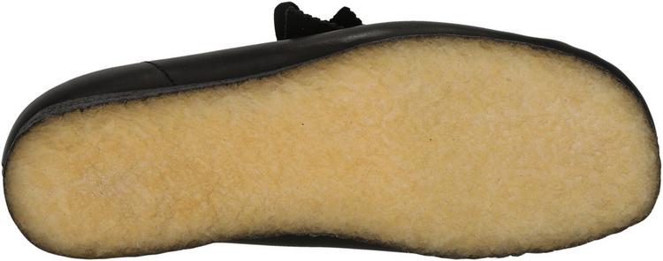 Clarks Originals Clarks Originals Wallabee Black Leather Halbschuhe Herren - 1216 Black Leather - 4 | SportScheck