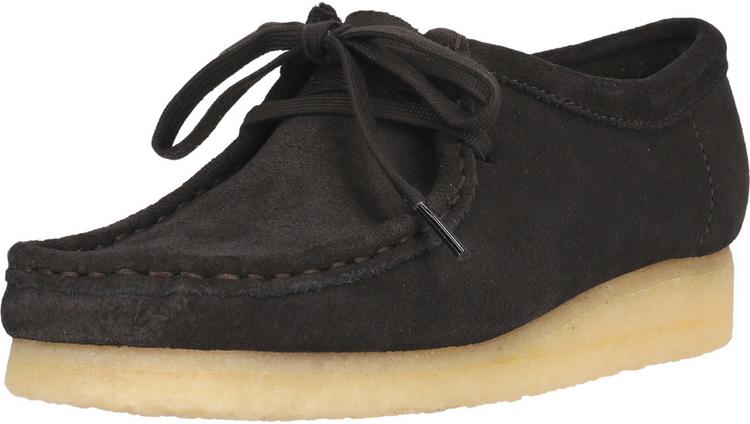 Clarks Originals Clarks Originals Wallabee Halbschuhe Damen - 5282 Brown Slate Sde - 0 | SportScheck