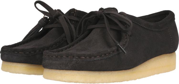 Clarks Originals Clarks Originals Wallabee Halbschuhe Damen - 5282 Brown Slate Sde - 1 | SportScheck
