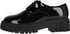 Clarks Page Walk Halbschuhe Damen - 1218 Black Pat