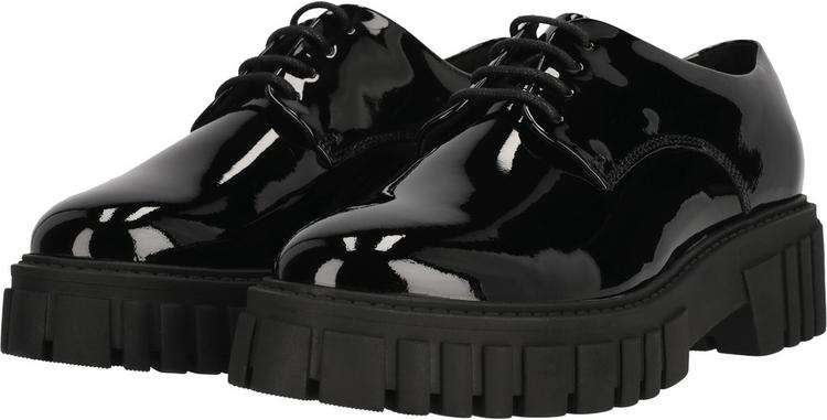 Clarks Clarks Page Walk Halbschuhe Damen - 1218 Black Pat - 1 | SportScheck