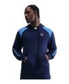 Nike NSW Club Hoody Sweatjacke Herren - blaublau