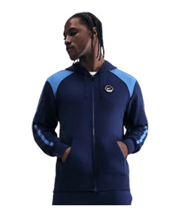Nike Nike NSW Club Hoody Sweatjacke Herren - blaublau - 0 | SportScheck