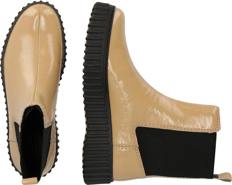 Clarks Clarks Torhill Maple Stiefel Damen - 1272 Beige Patent - 2 | SportScheck