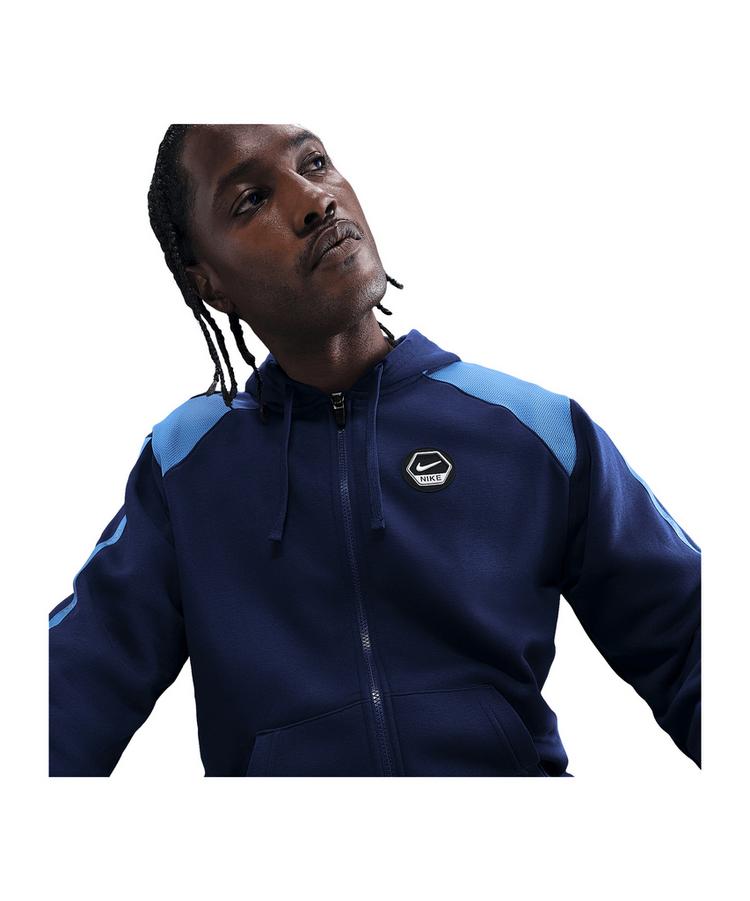 Nike Nike NSW Club Hoody Sweatjacke Herren - blaublau - 0 | SportScheck