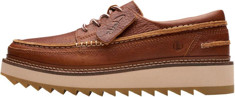 Clarks Clarks Clarkhill Halbschuhe Herren - 5256 Nut Brown Lea - 0 | SportScheck