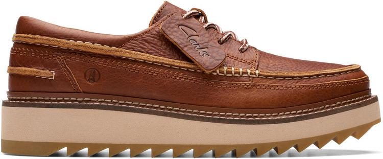 Clarks Clarks Clarkhill Halbschuhe Herren - 5256 Nut Brown Lea - 0 | SportScheck