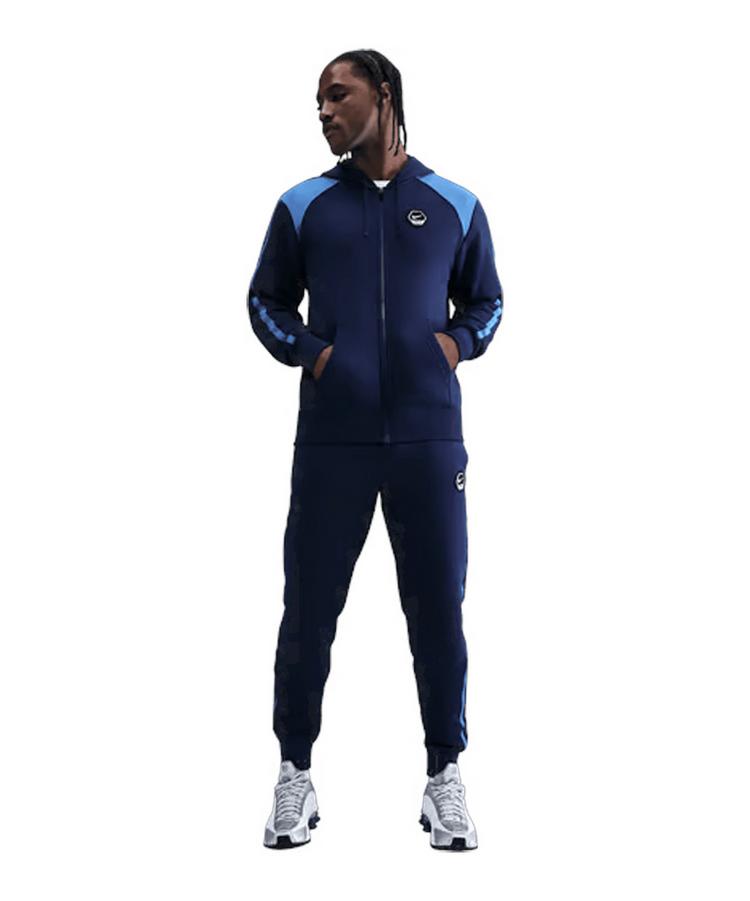 Nike Nike NSW Club Hoody Sweatjacke Herren - blaublau - 2 | SportScheck